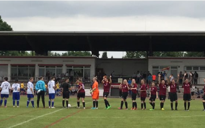 Der Pokal ist endlich zu Hause!