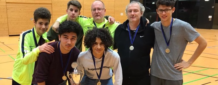 Jugend sind Südwest-Futsalmeister