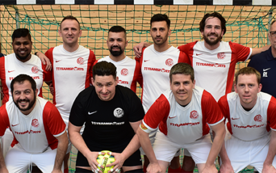Senioren holt Silber bei der Deutsche Futsal Meisterschaft