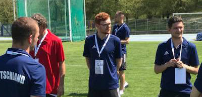 EM Qualifikation in Alba/Italien